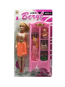 11寸半空心芭比套装 - OBL718580