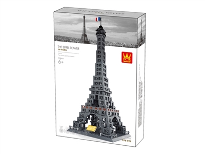 The Eiffel Tower in Paris (978 PCS) - OBL718599