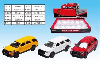 1:32福特合金车 12只 - OBL718613