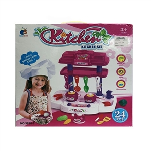 Color box tableware (24 PCS) - OBL718624