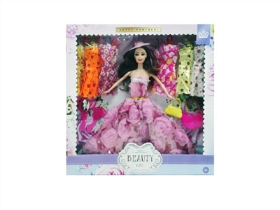 11寸实身芭比开窗盒 - OBL718634