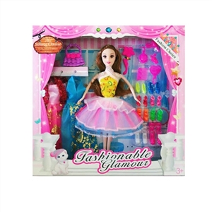 特大芭芘娃娃 - OBL718636