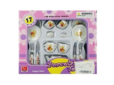 Miniature ceramic children - OBL718646