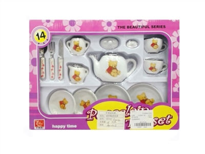 Mini ceramic tea set - OBL718647