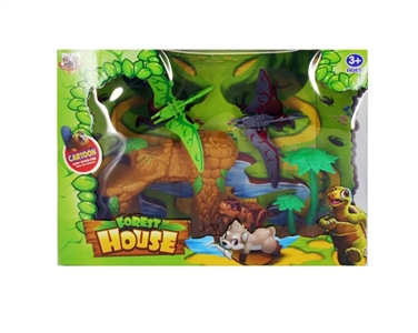 Blocks the dinosaur suit - OBL718684