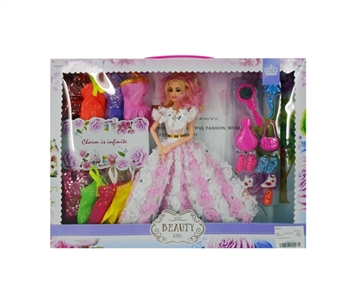 11.5寸实身关节芭比 - OBL718703