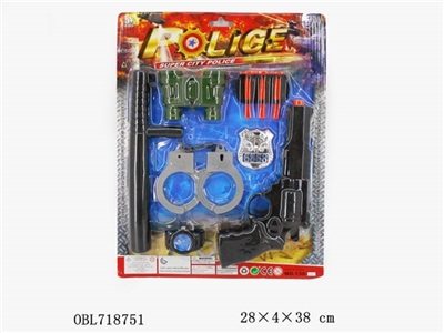 The police set - OBL718751