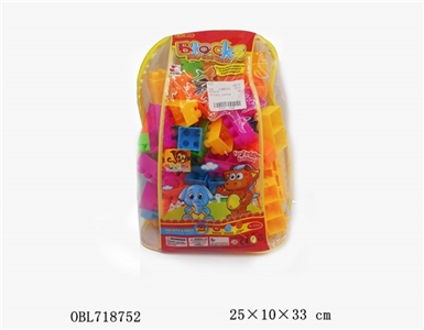 Building blocks in the backpacks (104 PCS) - OBL718752
