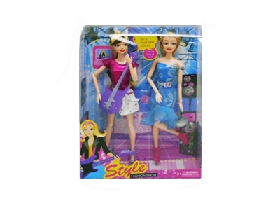 11.5寸2只庄11关节时尚芭比2assti - OBL718758