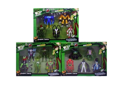 第七代BEN10公仔带灯 - OBL718760