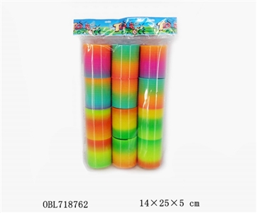 12 the rainbow rainbow colored circles - OBL718762