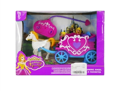 Remote control princess carriage - OBL718768