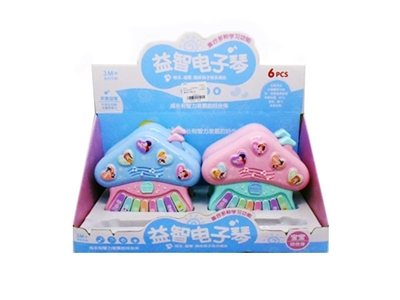 蘑菇电子琴展示盒 - OBL718775