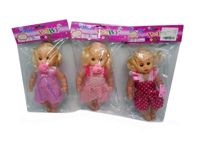 12寸奶嘴爬娃+IC - OBL718802