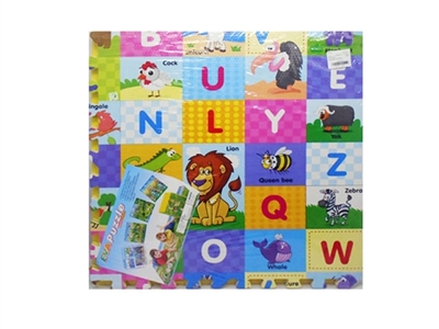 EVA mat four pieces of animal characters - OBL718812