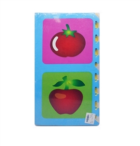 Ten piece of thermal transfer of fruit - OBL718813