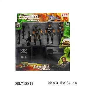 The soldier three big cans - OBL718817