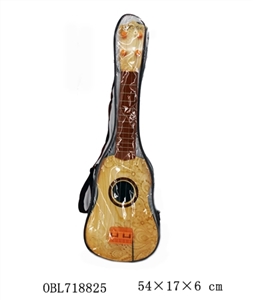 21 inch simulation wood guitar two color orange. - OBL718825
