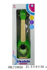 23 inches cartoon fruit guitar (kiwi) - OBL718826