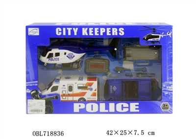 The police suit - OBL718836