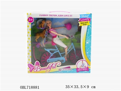 11寸11关节身芭比娃娃 - OBL718881