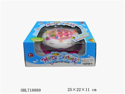 Electric light music fish cake - OBL718889