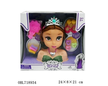 半身芭比化妆头 - OBL718934