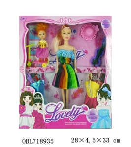 芭比套装 - OBL718935
