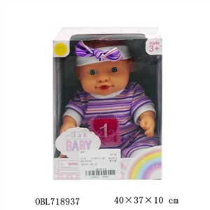 10寸展示盒公仔 - OBL718937