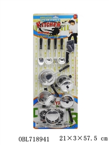 Electroplated cutlery set - OBL718941