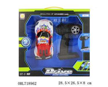 1：24枪型遥控保时捷遥控赛车 - OBL718962