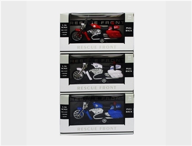 合金摩托车 - OBL718997