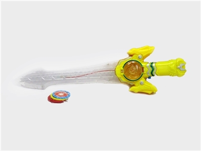 Solid color paint flashing swords launchers - OBL719106