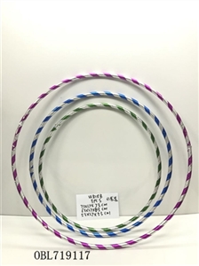 Woven bag medium three laser hula hoop - OBL719117