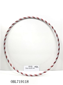 Woven bag 73 cm wide laser hula hoop - OBL719118