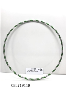 Woven bag 63 cm wide laser hula hoop - OBL719119