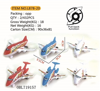 3 only back in the plane - OBL719157