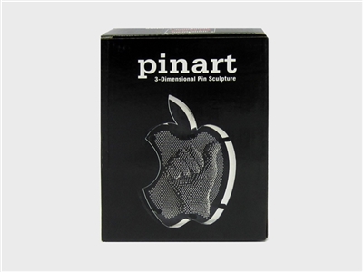Small apple shape fingerprints (iron) - OBL719197