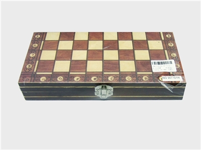 Triad wooden magnetic chess - OBL719203