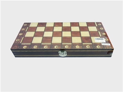 Triad wooden magnetic chess - OBL719205