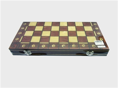三合一木制磁性国际象棋 - OBL719206