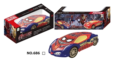 Spider-man and colorful lights Four-way environmental soft shell - OBL719239
