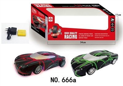 1:16 colorful lights koenigsegg four-way environmental soft shell - OBL719241