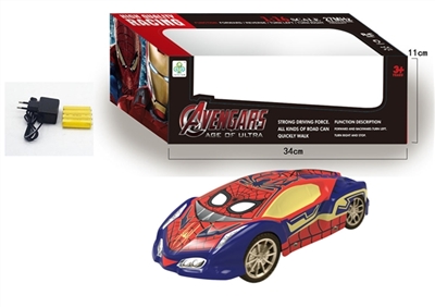 Spider-man and colorful lights Four-way environmental soft shell - OBL719244