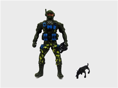 Big soldier 16 cm - OBL719357