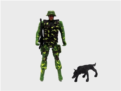 Little soldier 12 cm - OBL719360