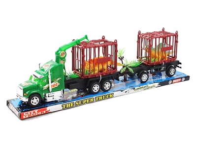 Inertial tow head bring animals - OBL719393