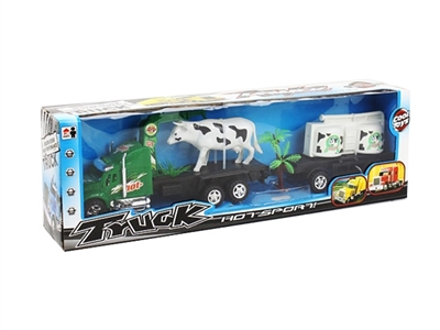 Inertial tow head bring animals - OBL719394