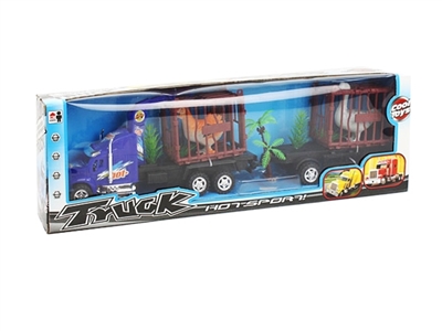 Inertial tow head bring animals - OBL719398