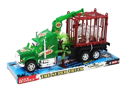 Inertial tow head bring animals - OBL719406